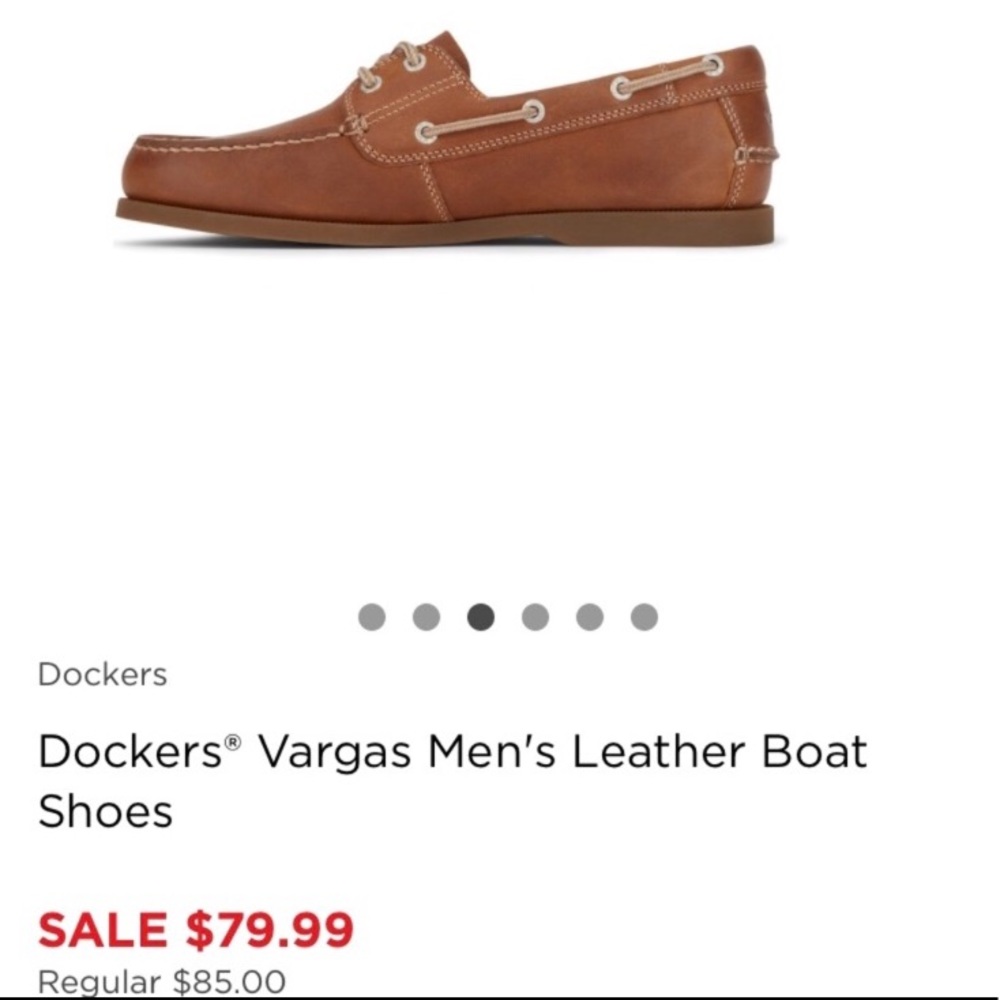 Men’s Dockers Leather Shoes